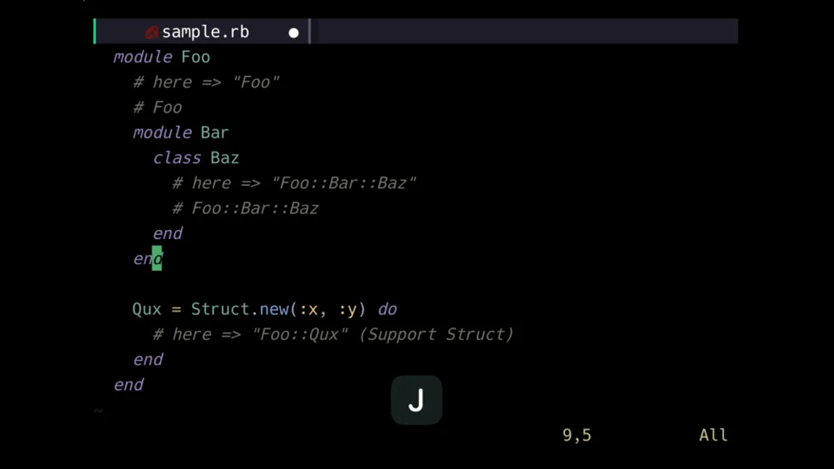 ruby-fqcn.nvim のスクリーンショット